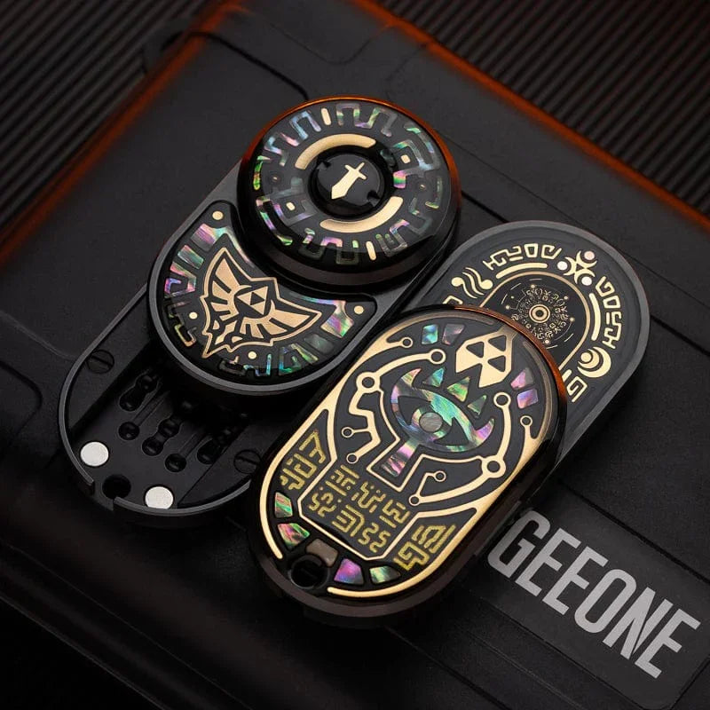 Portable Mechanical Fidget Slider – EDC Stress Relief Toy for Adults