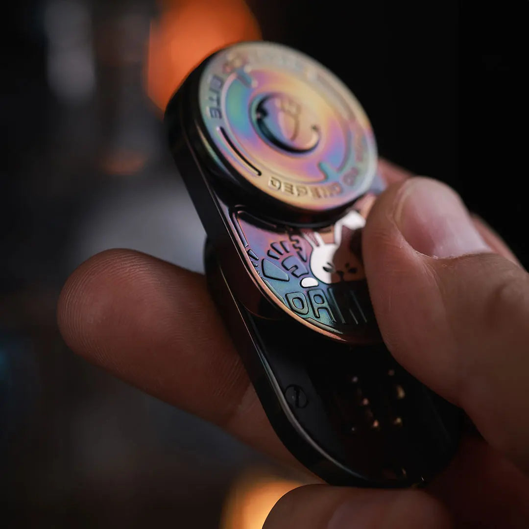 Portable Mechanical Fidget Slider – EDC Stress Relief Toy for Adults