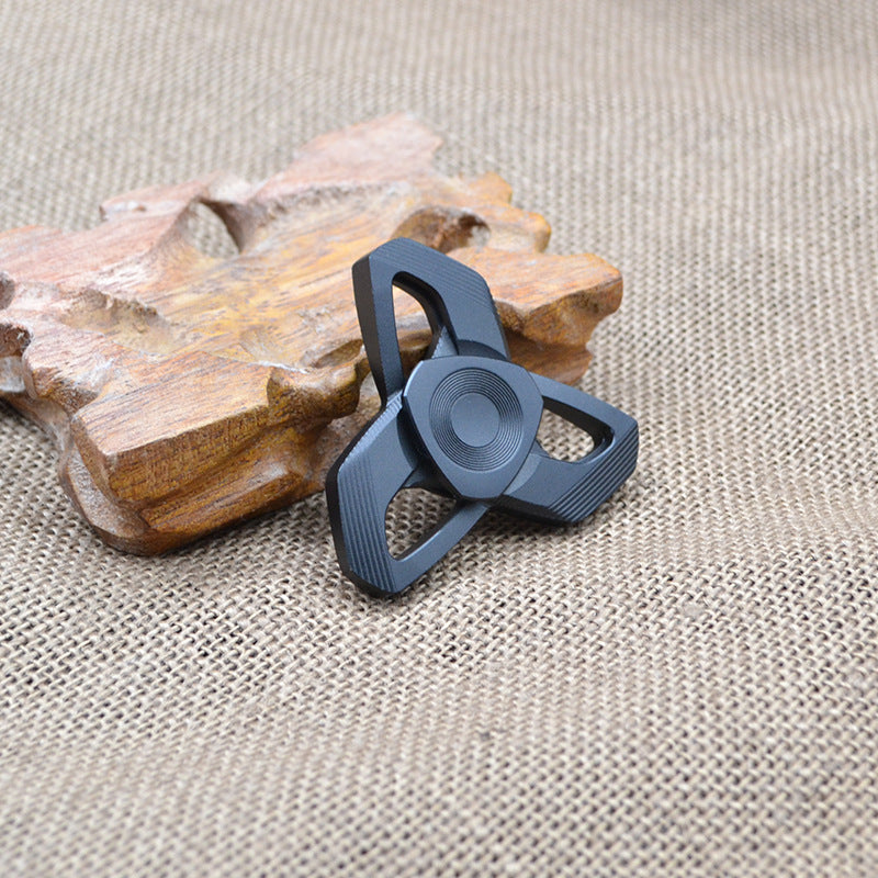 CKFSL Premium Metal EDC Hand Spinner – High-End Fingertip Gyro for Stress Relief & Focus