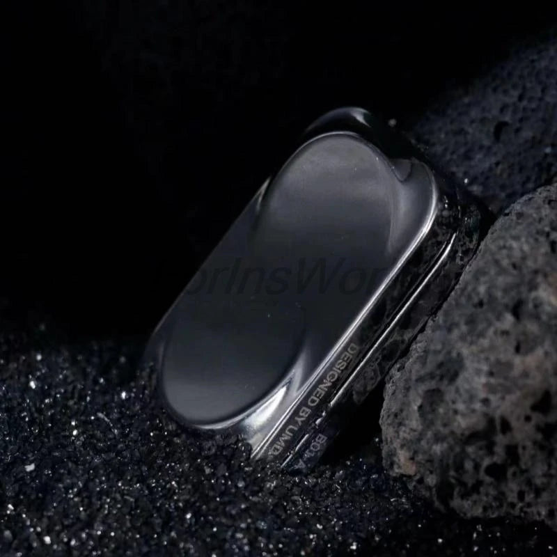 KADA Unlimited Bit Titanium Alloy EDC Push Slider – Athletic Design Fidget Toy for Stress & Anxiety Relief