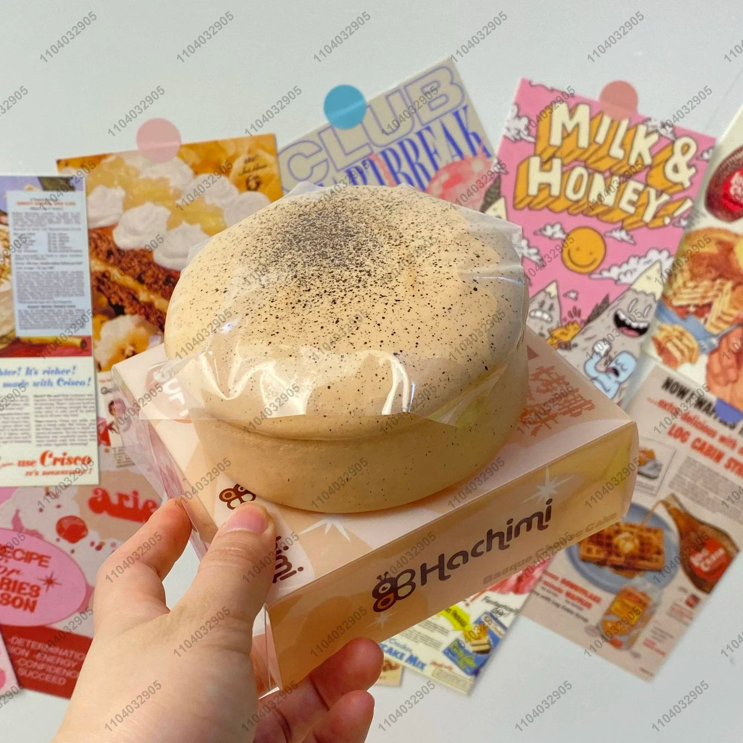 Bakery-Themed Squishy Toy – Soft, Slow Rebound Toast for Stress & Anxiety Relief