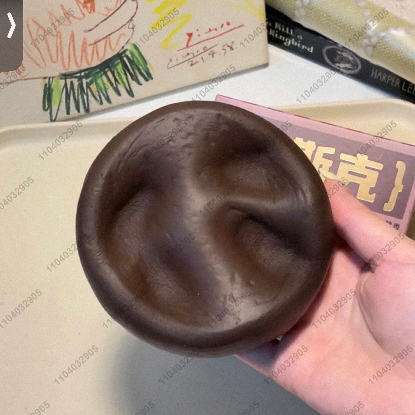 Bakery-Themed Squishy Toy – Soft, Slow Rebound Toast for Stress & Anxiety Relief