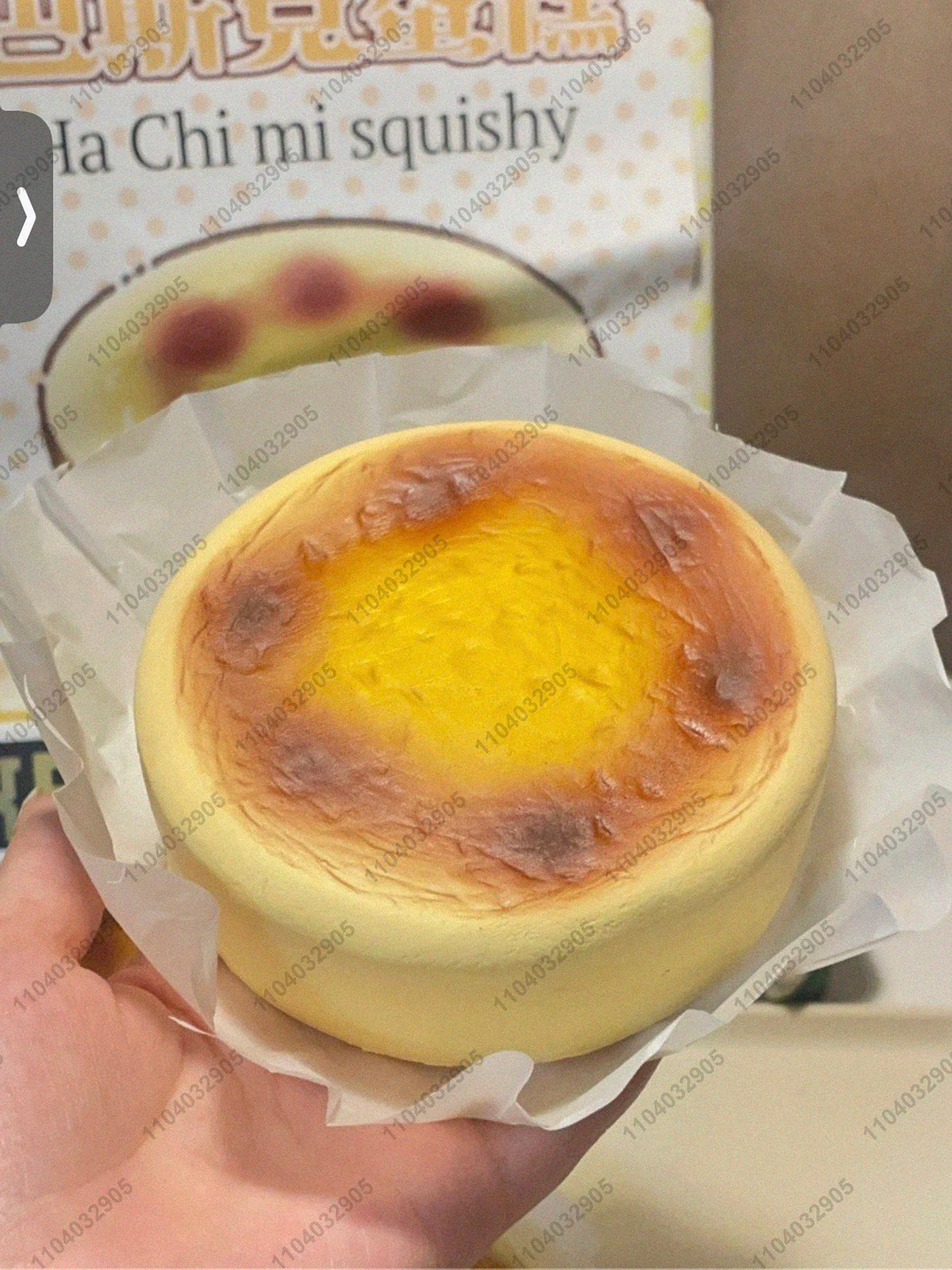Bakery-Themed Squishy Toy – Soft, Slow Rebound Toast for Stress & Anxiety Relief