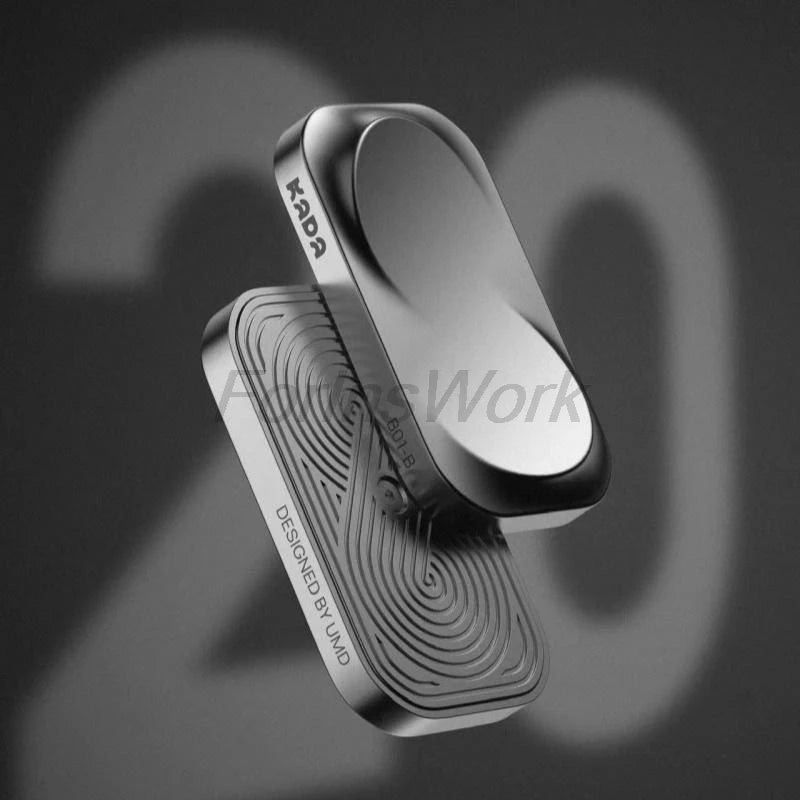 KADA Unlimited Bit Titanium Alloy EDC Push Slider – Athletic Design Fidget Toy for Stress & Anxiety Relief