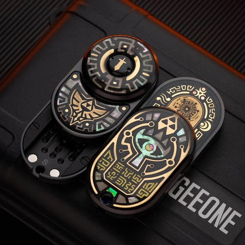 Portable Mechanical Fidget Slider – EDC Stress Relief Toy for Adults