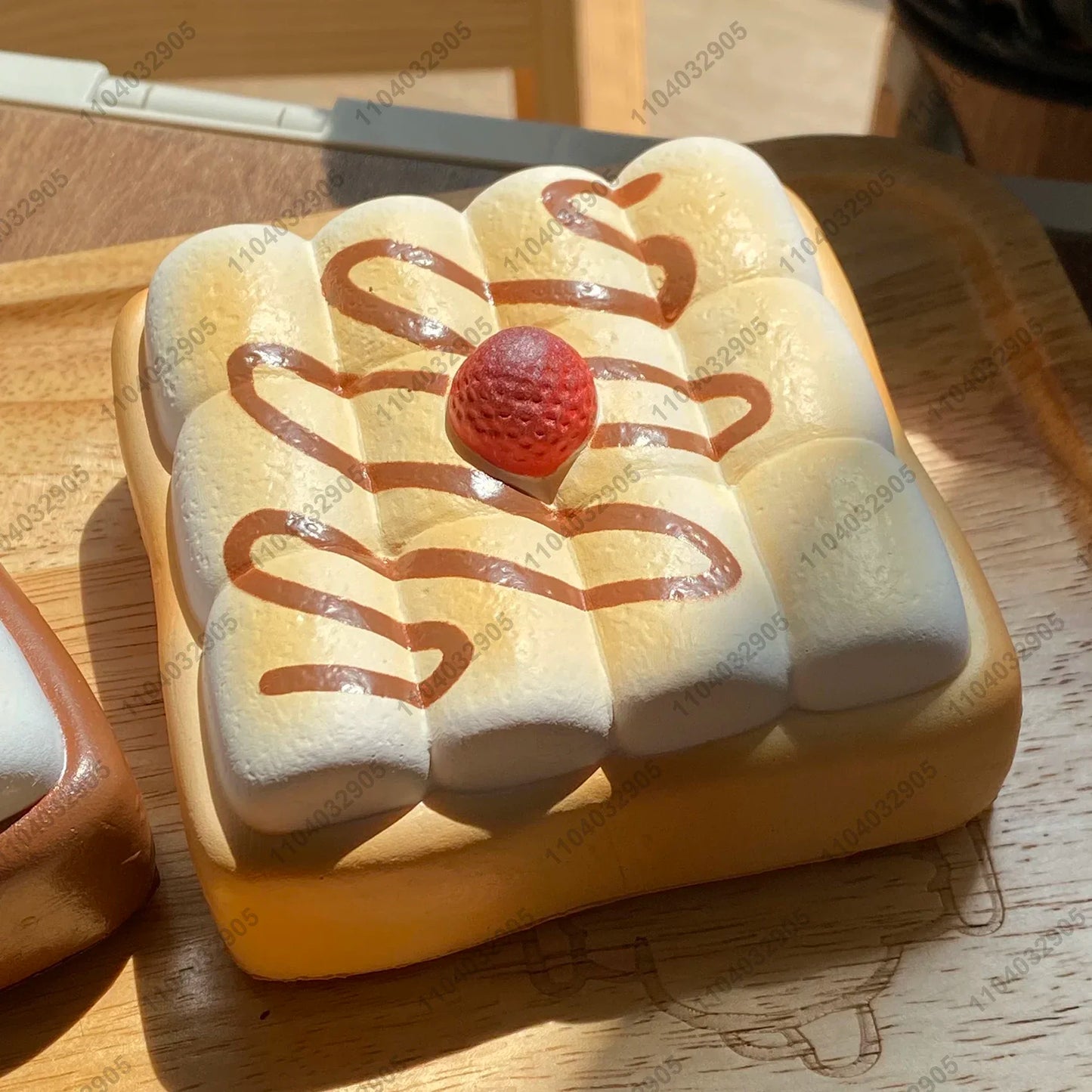 Bakery-Themed Squishy Toy – Soft, Slow Rebound Toast for Stress & Anxiety Relief