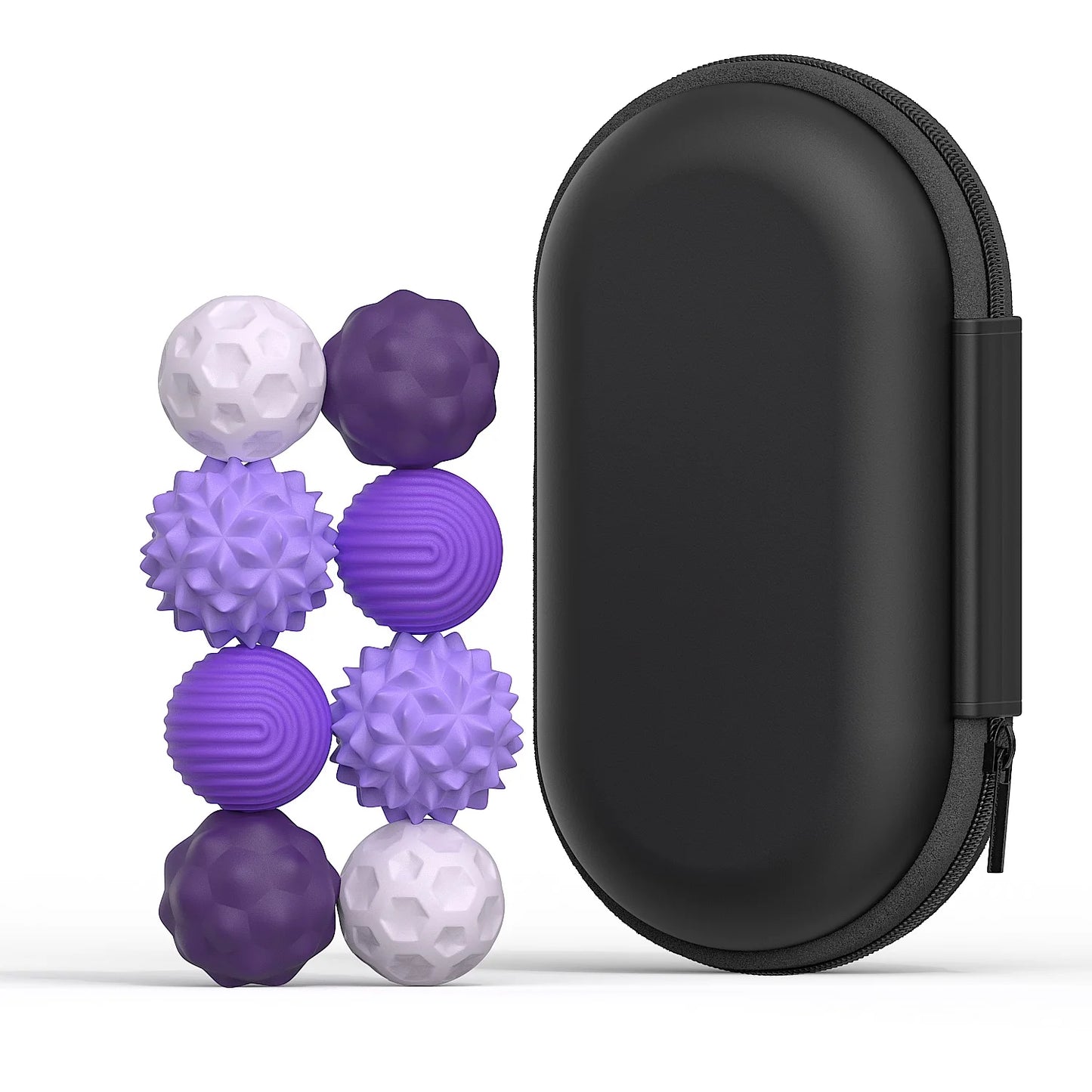 Magnetic Fidget Balls – Quiet Stress Relief Toy for Office, Travel & ADHD/Anxiety Support