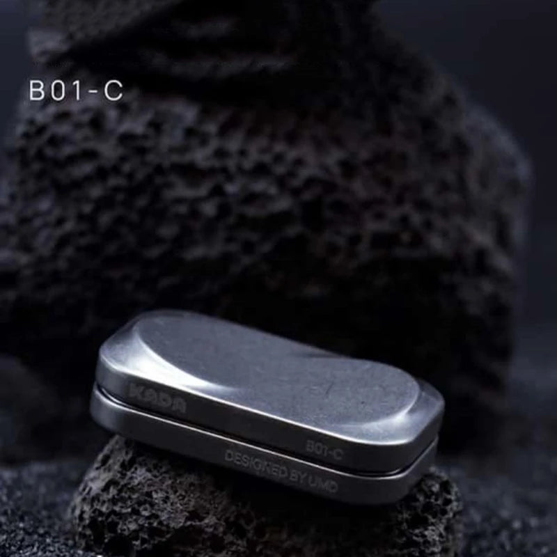 KADA Unlimited Bit Titanium Alloy EDC Push Slider – Athletic Design Fidget Toy for Stress & Anxiety Relief