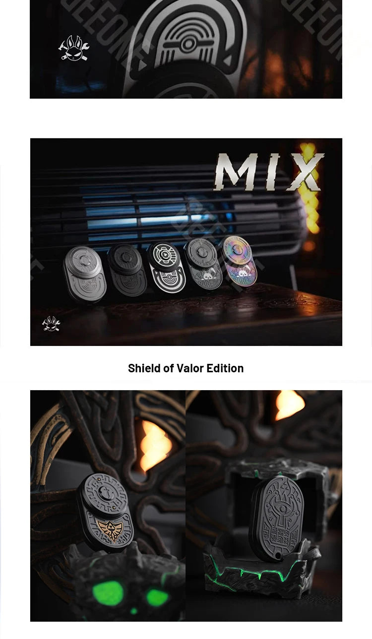 Portable Mechanical Fidget Slider – EDC Stress Relief Toy for Adults