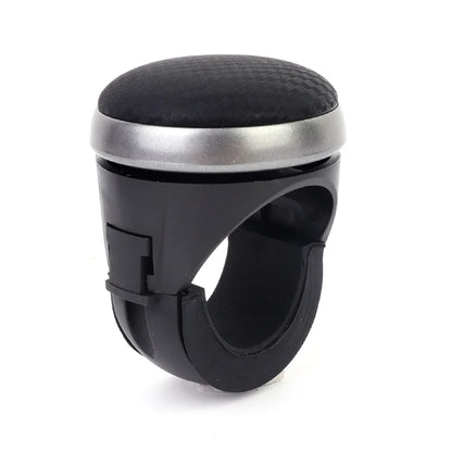 360° Rotating Steering Wheel Spinner Knob – Effort-Saving One-Handed Control for Cars, Trucks, and SUV