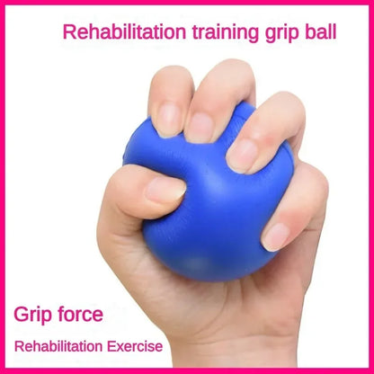 Hand Grip Therapy Ball – Finger Strength Trainer & Stress Relief Ball for Rehabilitation & Exercise