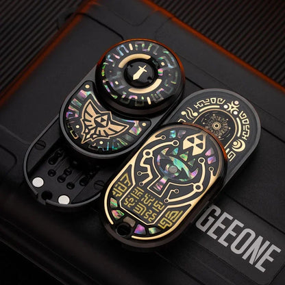 Portable Mechanical Fidget Slider – EDC Stress Relief Toy for Adults