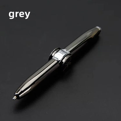 3-in-1 Gyro Pen with LED Light – Writing, Spinning & Stress Relief in One