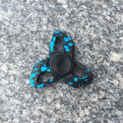CKFSL Premium Metal EDC Hand Spinner – High-End Fingertip Gyro for Stress Relief & Focus