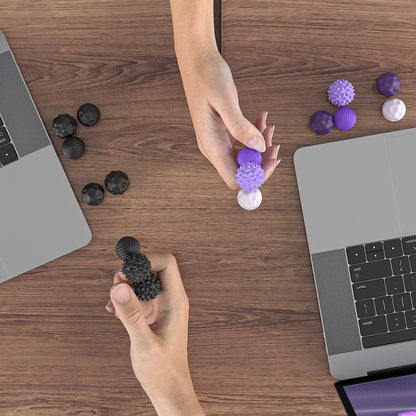 Magnetic Fidget Balls – Quiet Stress Relief Toy for Office, Travel & ADHD/Anxiety Support
