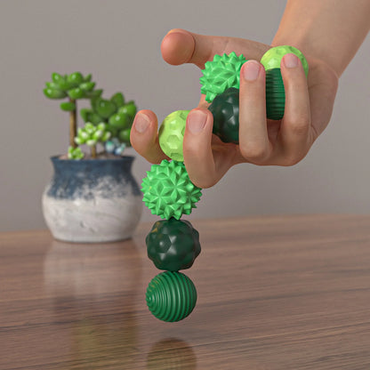 Magnetic Fidget Balls – Quiet Stress Relief Toy for Office, Travel & ADHD/Anxiety Support