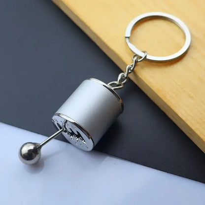 Mini Alloy Car Wheel Rim Keychain – Perfect Gift for Car Enthusiasts