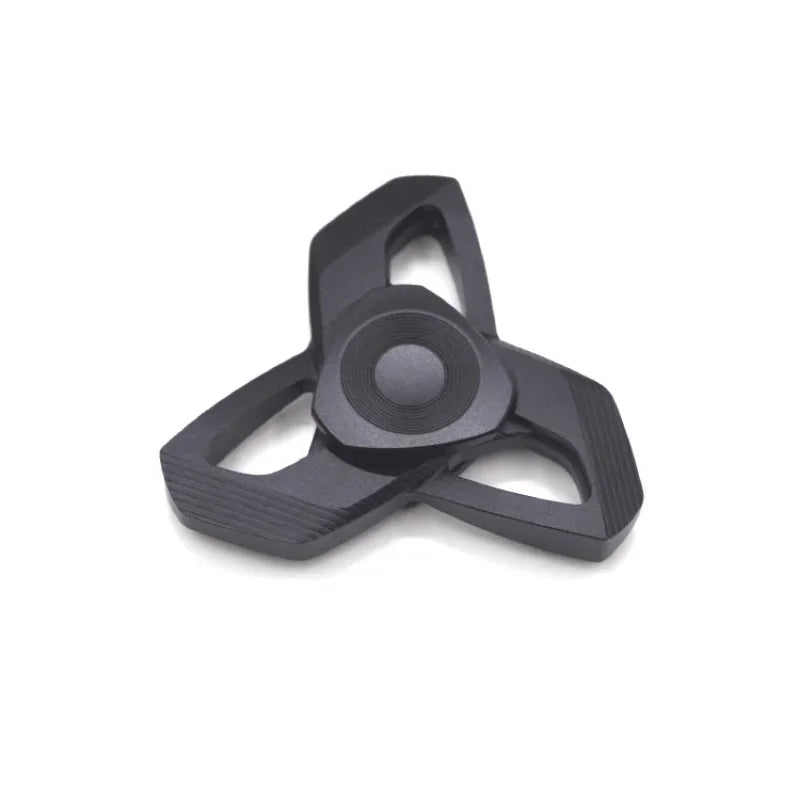 CKFSL Premium Metal EDC Hand Spinner – High-End Fingertip Gyro for Stress Relief & Focus