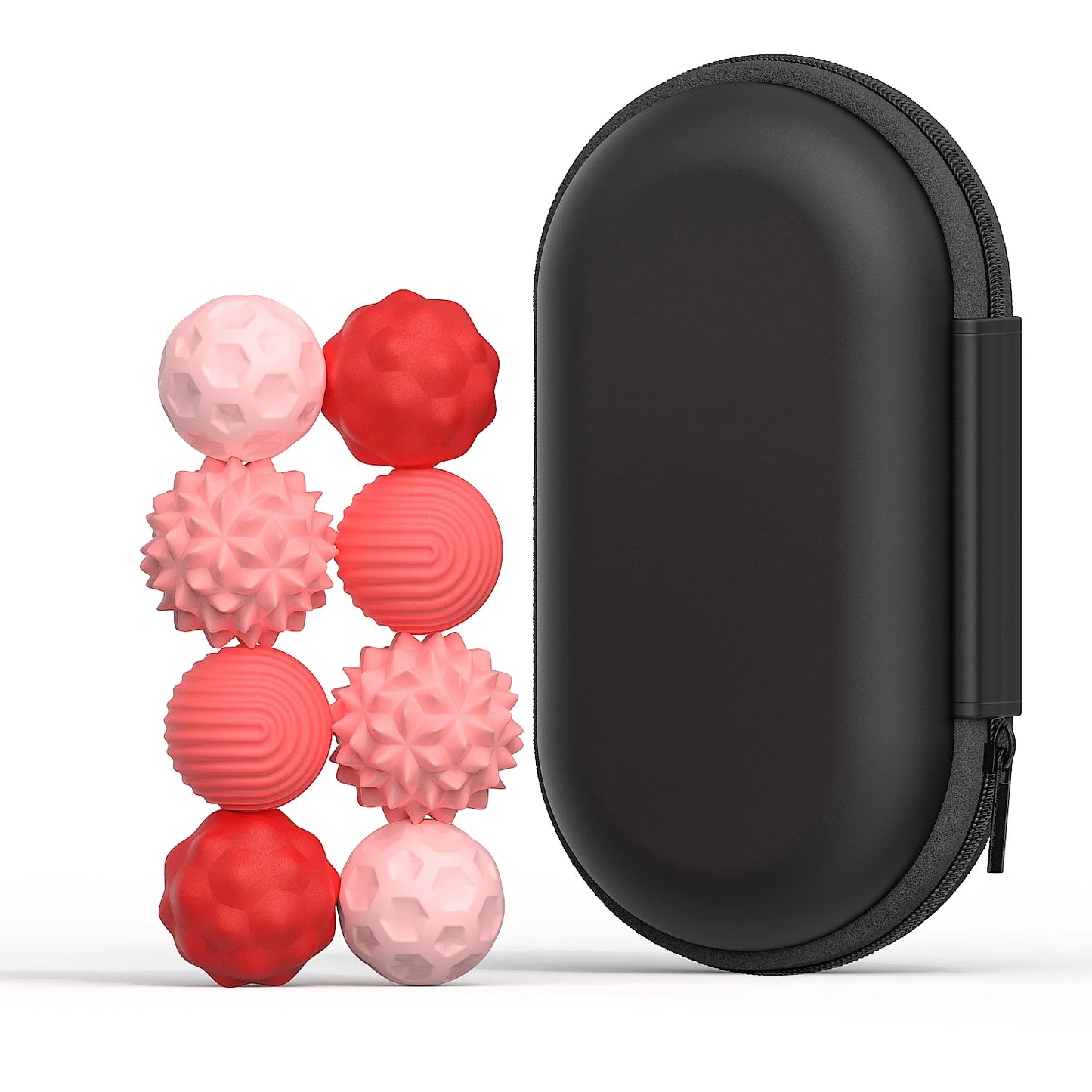 Magnetic Fidget Balls – Quiet Stress Relief Toy for Office, Travel & ADHD/Anxiety Support