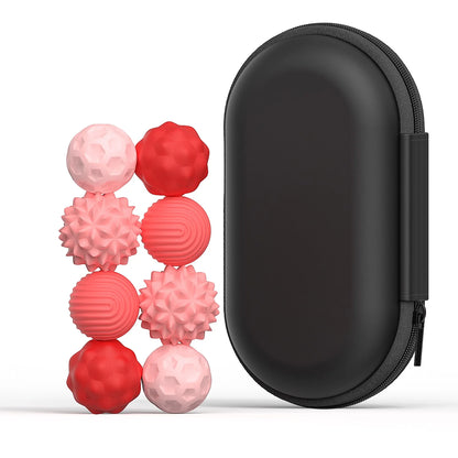 Magnetic Fidget Balls – Quiet Stress Relief Toy for Office, Travel & ADHD/Anxiety Support