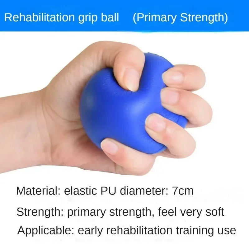 Hand Grip Therapy Ball – Finger Strength Trainer & Stress Relief Ball for Rehabilitation & Exercise