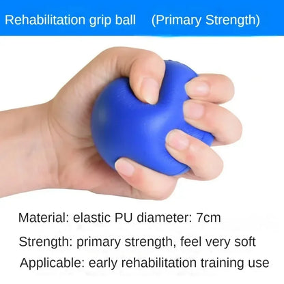 Hand Grip Therapy Ball – Finger Strength Trainer & Stress Relief Ball for Rehabilitation & Exercise