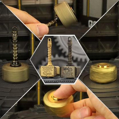 Alloy Fingertip Gyro Spinner – Premium Metal Fidget Toy for Stress and Anxiety Relief