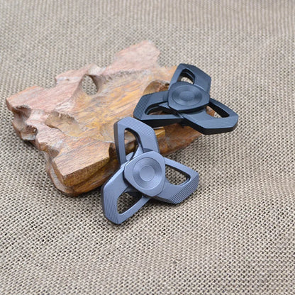 CKFSL Premium Metal EDC Hand Spinner – High-End Fingertip Gyro for Stress Relief & Focus