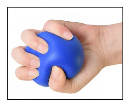 Hand Grip Therapy Ball – Finger Strength Trainer & Stress Relief Ball for Rehabilitation & Exercise