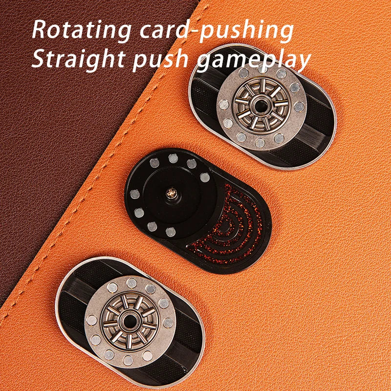 EDC push-slide type metal stress-relieving toys, supplementary tools for hyperactivity disorder, adult stress-relieving toys