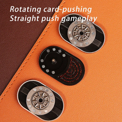 EDC push-slide type metal stress-relieving toys, supplementary tools for hyperactivity disorder, adult stress-relieving toys