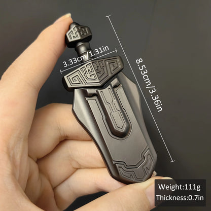 EDC Magnetic Sword Fidget Slider – Anti-Anxiety Metal Decompression Toy for Adults