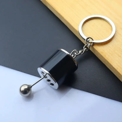 Mini Alloy Car Wheel Rim Keychain – Perfect Gift for Car Enthusiasts