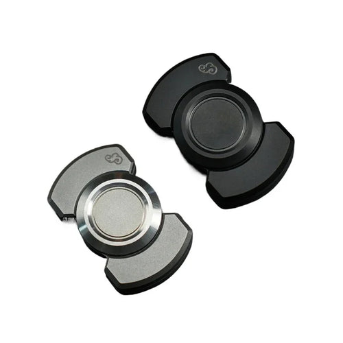 Mini Magnetic Slider Fidget – Transformable EDC Metal Spinner Push Card for Anxiety & Focus