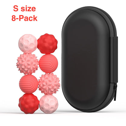Magnetic Fidget Balls – Quiet Stress Relief Toy for Office, Travel & ADHD/Anxiety Support