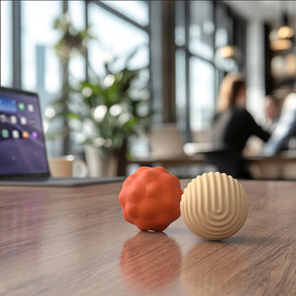 Magnetic Fidget Balls – Quiet Stress Relief Toy for Office, Travel & ADHD/Anxiety Support