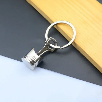Mini Alloy Car Wheel Rim Keychain – Perfect Gift for Car Enthusiasts
