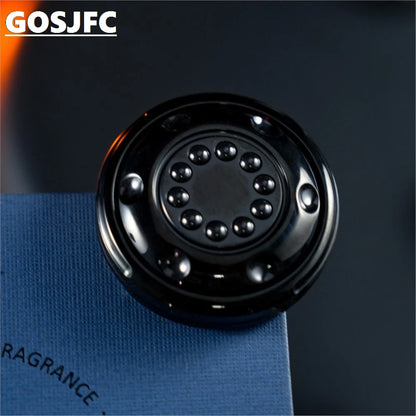 Stainless Steel UFO Fidget Slider – Mechanical Coin Spinner Toy for Office Stress Relief