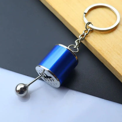 Mini Alloy Car Wheel Rim Keychain – Perfect Gift for Car Enthusiasts