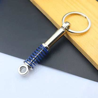 Mini Alloy Car Wheel Rim Keychain – Perfect Gift for Car Enthusiasts