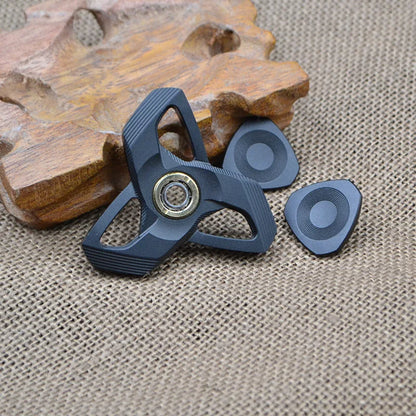 CKFSL Premium Metal EDC Hand Spinner – High-End Fingertip Gyro for Stress Relief & Focus