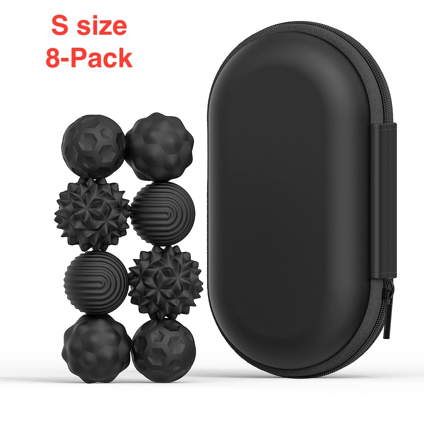 Magnetic Fidget Balls – Quiet Stress Relief Toy for Office, Travel & ADHD/Anxiety Support