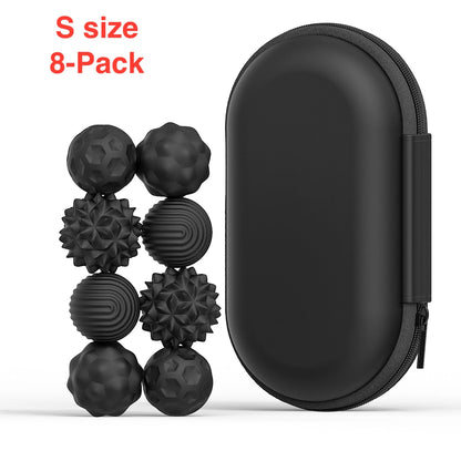 Magnetic Fidget Balls – Quiet Stress Relief Toy for Office, Travel & ADHD/Anxiety Support