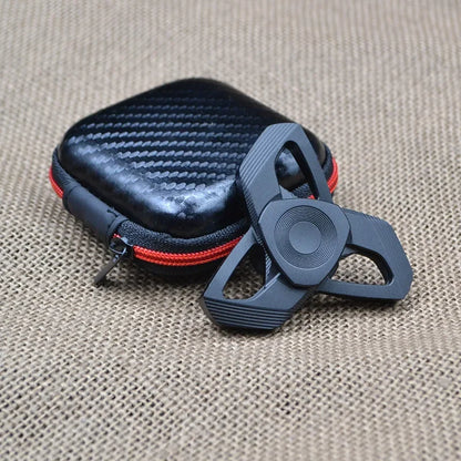 CKFSL Premium Metal EDC Hand Spinner – High-End Fingertip Gyro for Stress Relief & Focus