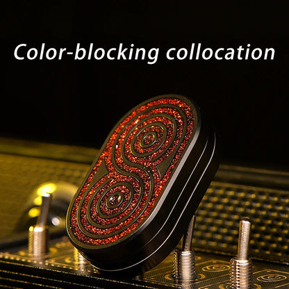 EDC push-slide type metal stress-relieving toys, supplementary tools for hyperactivity disorder, adult stress-relieving toys