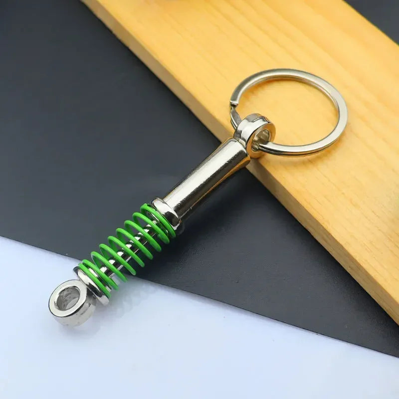 Mini Alloy Car Wheel Rim Keychain – Perfect Gift for Car Enthusiasts