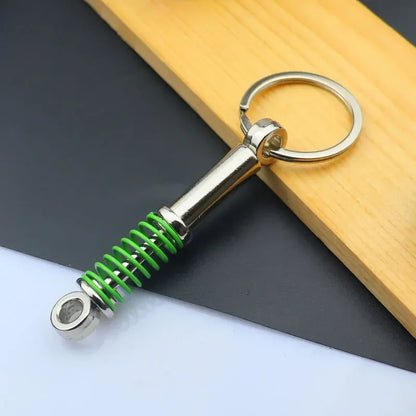 Mini Alloy Car Wheel Rim Keychain – Perfect Gift for Car Enthusiasts