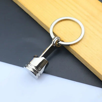 Mini Alloy Car Wheel Rim Keychain – Perfect Gift for Car Enthusiasts