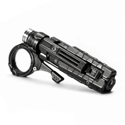 Iron Curtain Magnetic Mechanical Slider – Titanium Alloy EDC Fidget Toy for Stress Relief