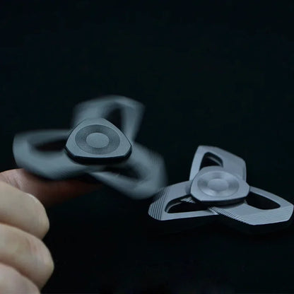 CKFSL Premium Metal EDC Hand Spinner – High-End Fingertip Gyro for Stress Relief & Focus